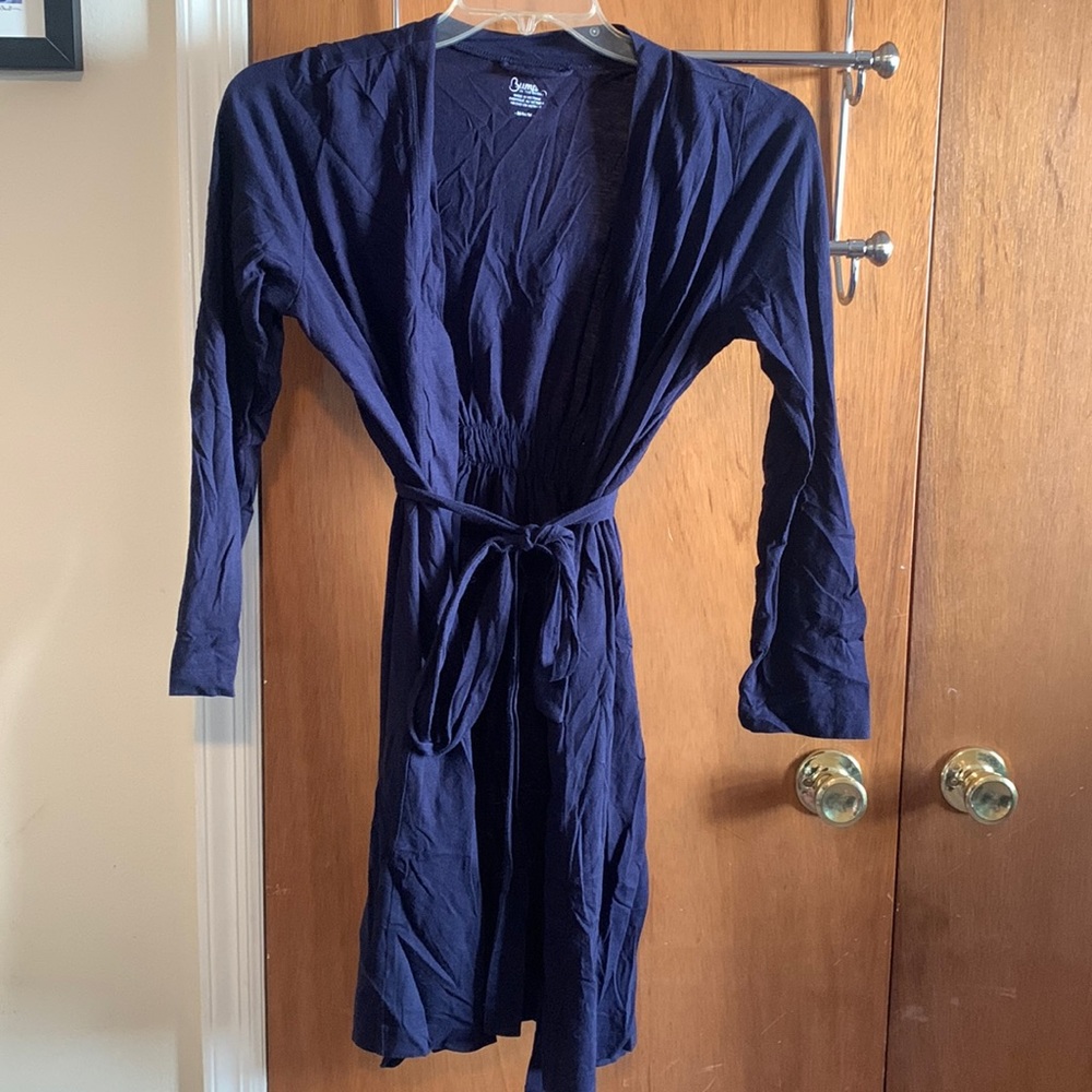 Cute maternity robe